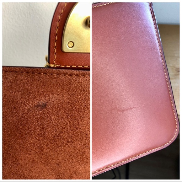 S⭕️LD‼️Coach Beat Shoulder Bag In Signature Canvas With Patches - Picture 10 of 12